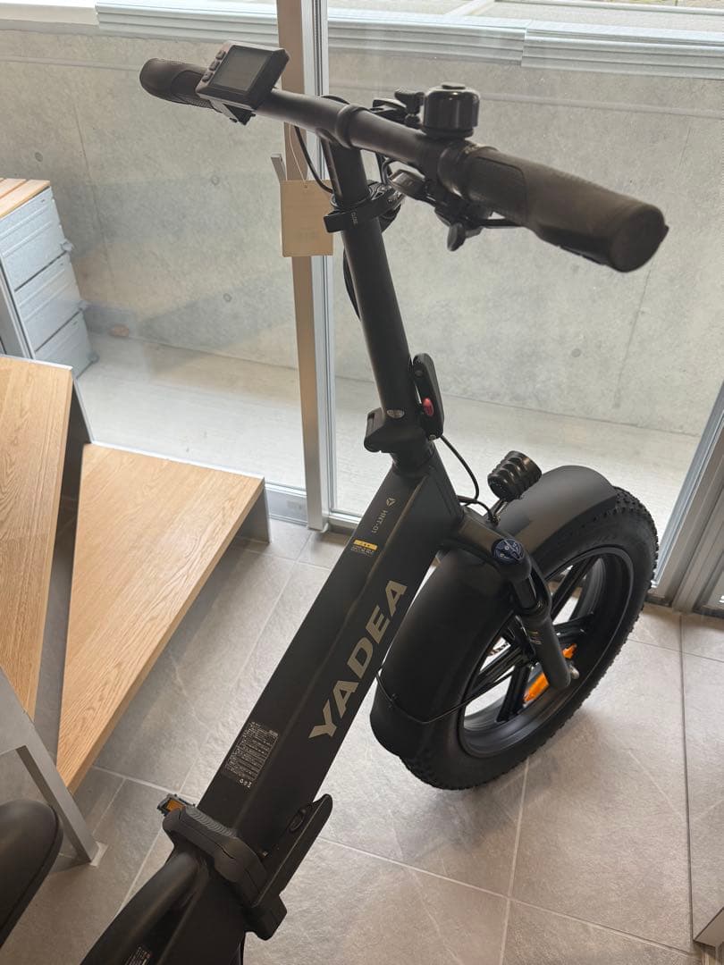 ポムポムプリン 新品未使用 直接引き取り限定YADEA 電動アシスト自転車