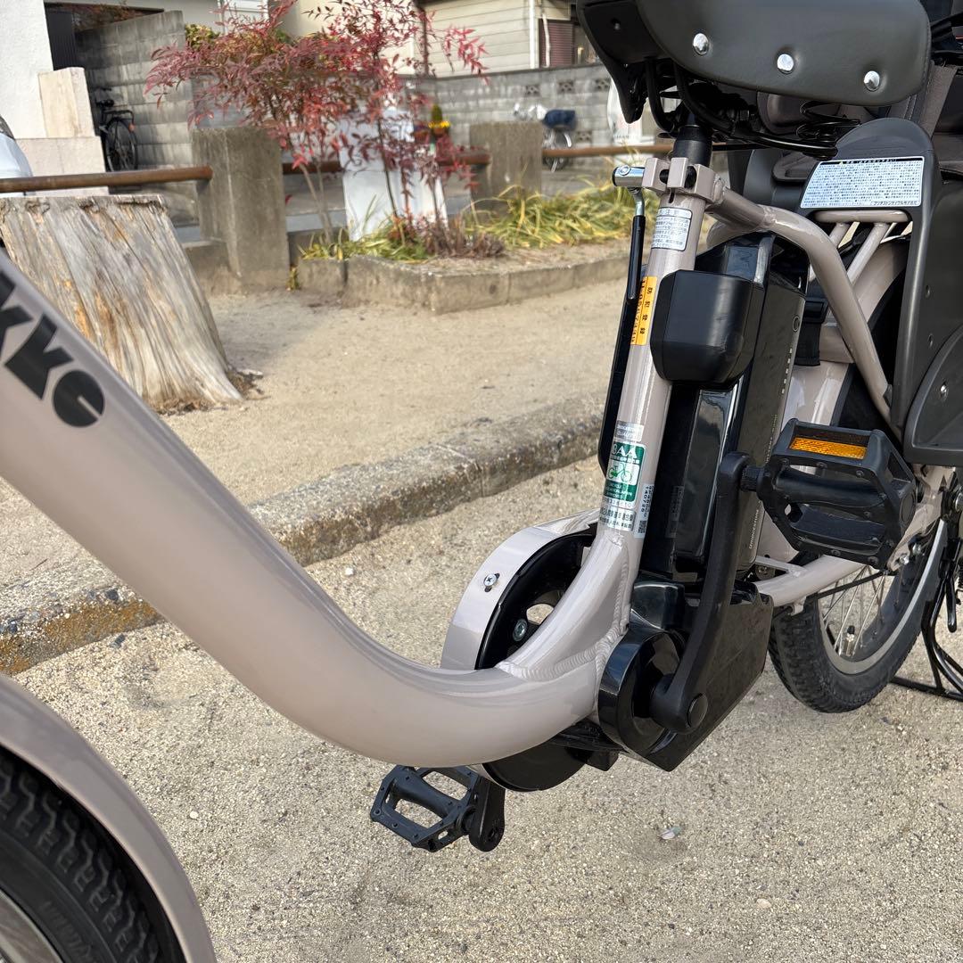 京都市引き取り限定　ブリヂストン　ビッケモブdd 2025年11月購入品