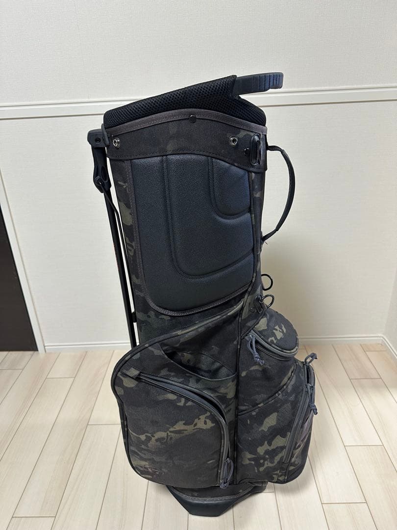 BRIEFING ブリーフィング　キャディバッグ　CR-4 マルチカムブラック