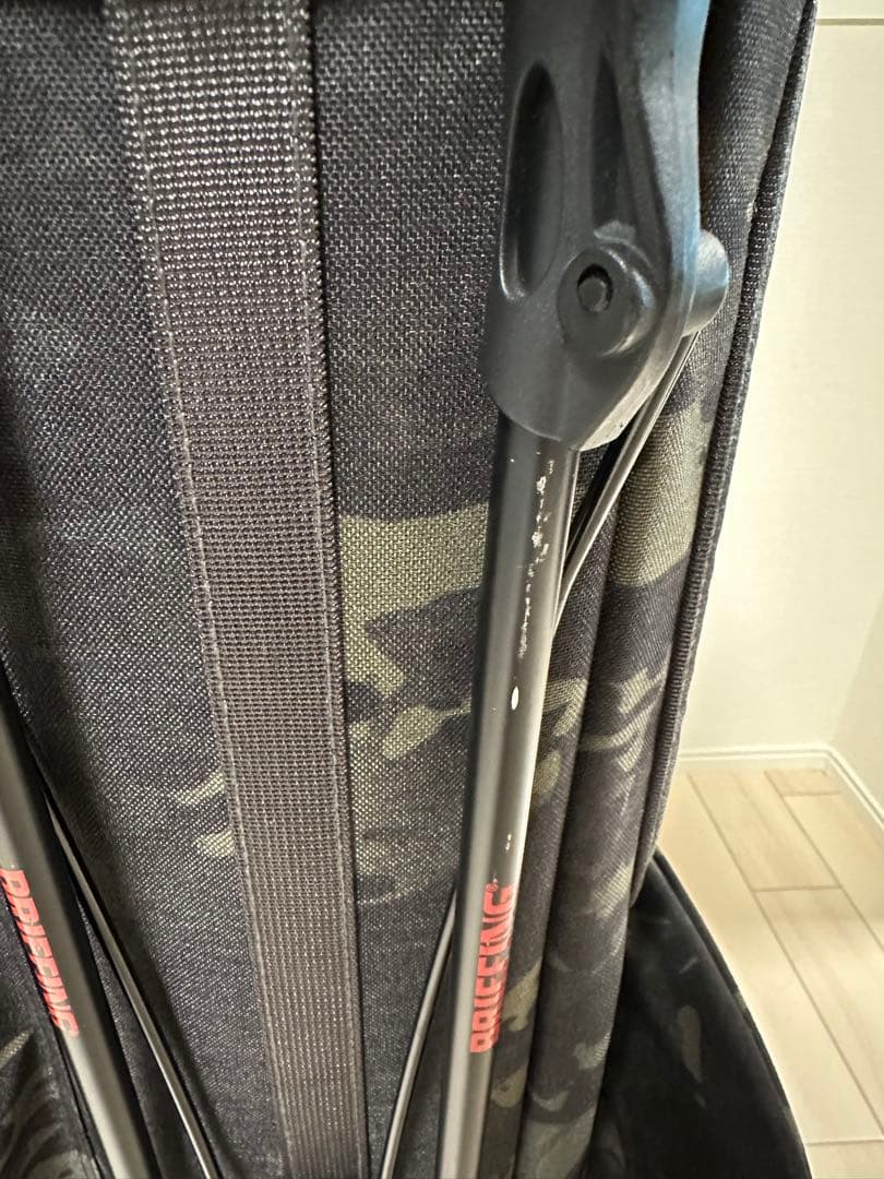 BRIEFING ブリーフィング　キャディバッグ　CR-4 マルチカムブラック