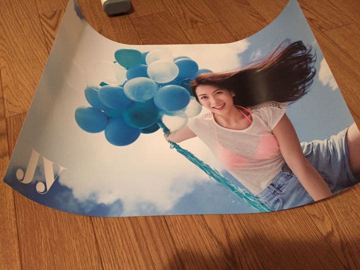 JY 知英　ポスター