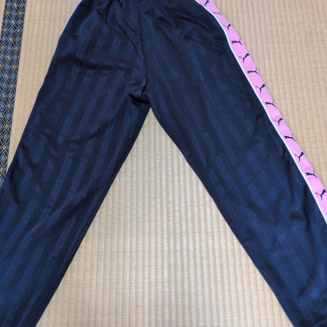 プーマ セットアップ ジャージ レア ネイビー ピンク　希少　美品