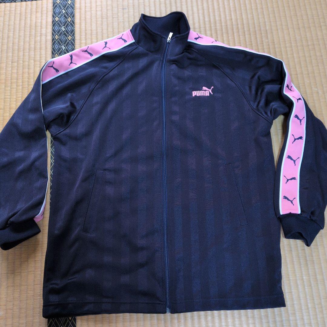 プーマ セットアップ ジャージ レア ネイビー ピンク　希少　美品