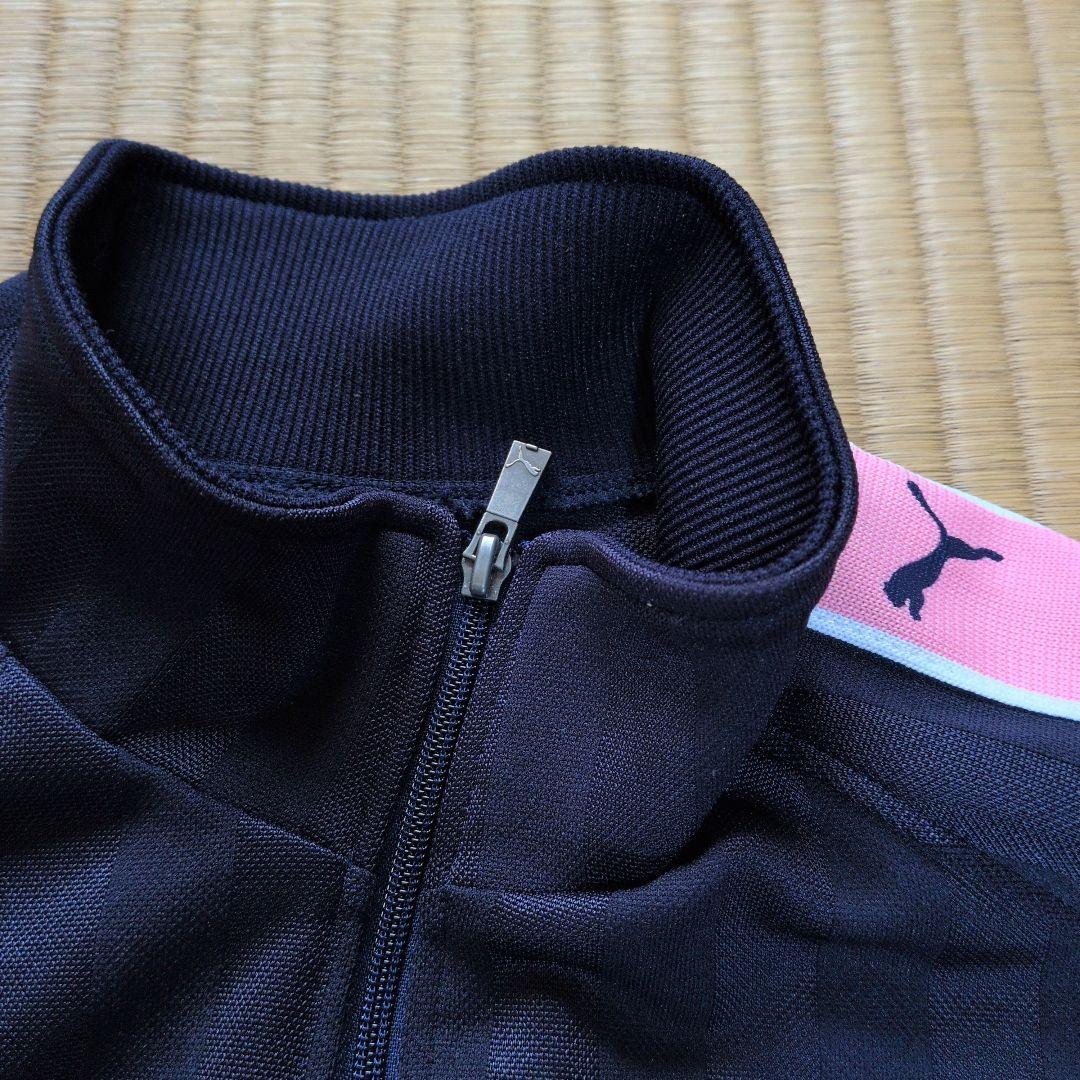プーマ セットアップ ジャージ レア ネイビー ピンク　希少　美品