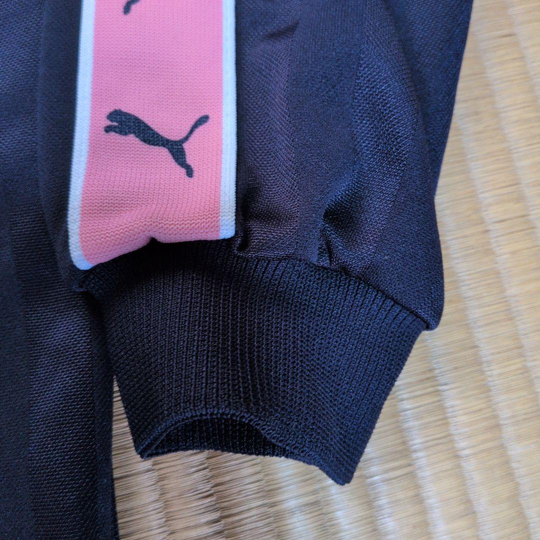 プーマ セットアップ ジャージ レア ネイビー ピンク　希少　美品