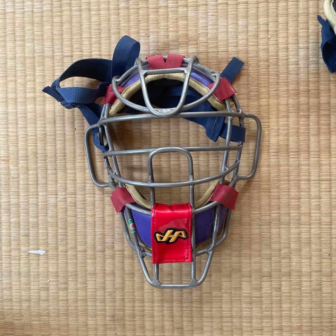 ハタケヤマキャッチャー防具　ゴシ