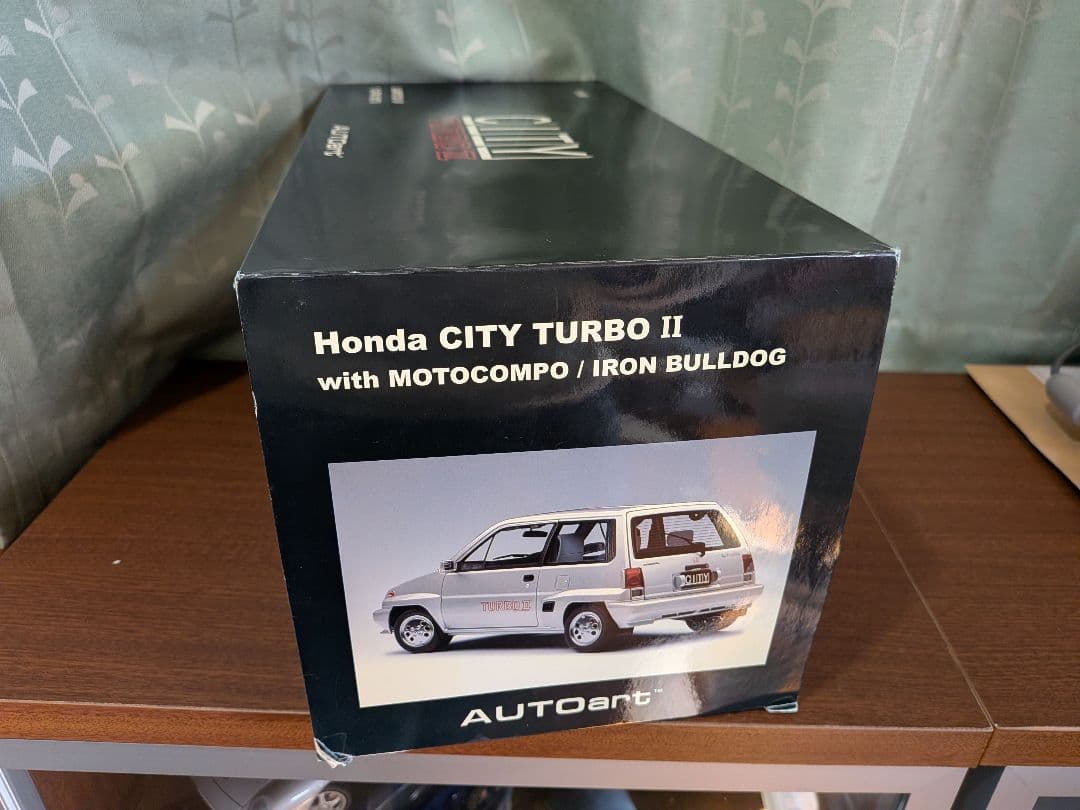 ホンダ　シティターボ CITY TURBO II 1/18 モトコンポ付き　美品