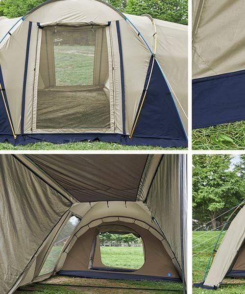 ホールアース　デュラWルーム　コンフォートコンプリート　マット（前室・寝室）付