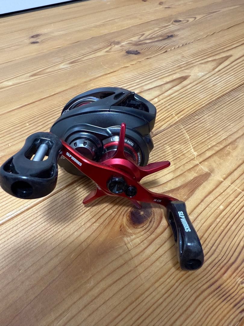 ダイワ スティーズ AIR TW 500H ハンドルカスタム