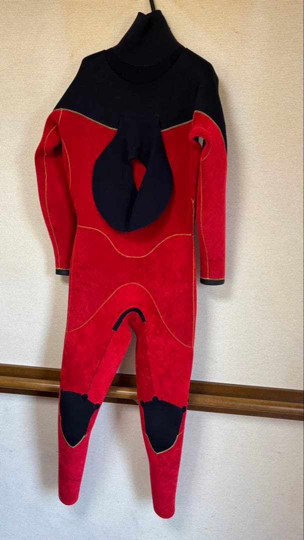 メッシュスキン長袖フルスーツ mellow ウエットスーツ