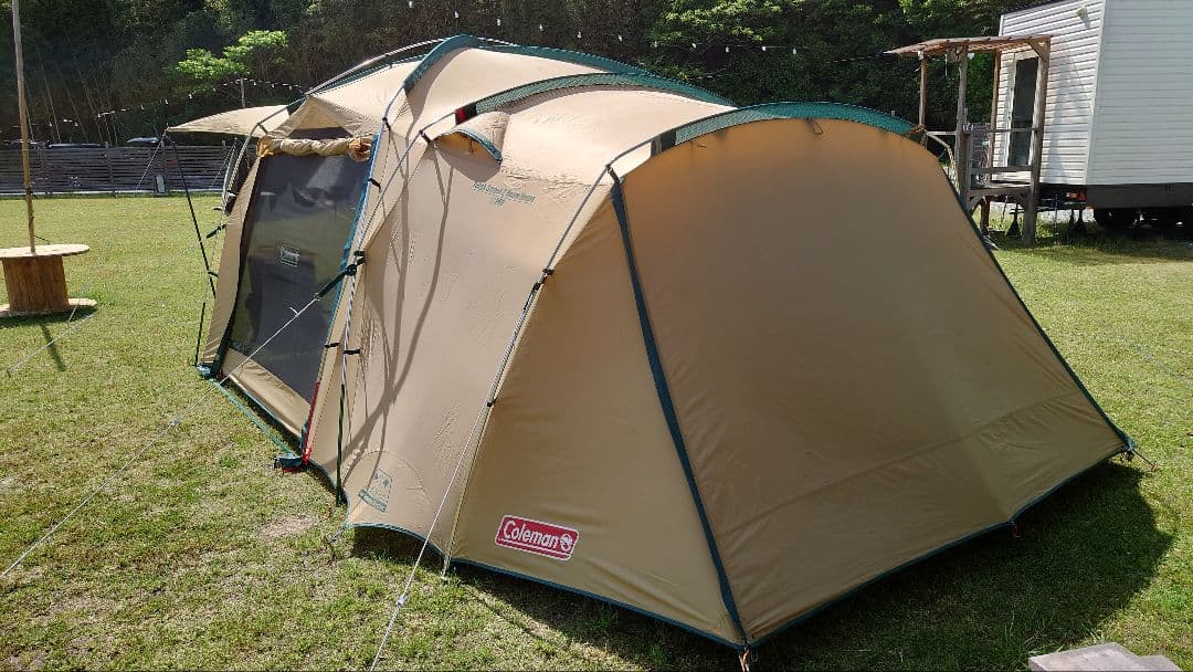 コールマン タフスクリーン2ルームハウス