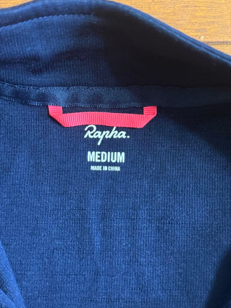 Rapha メンズブルベジャージ