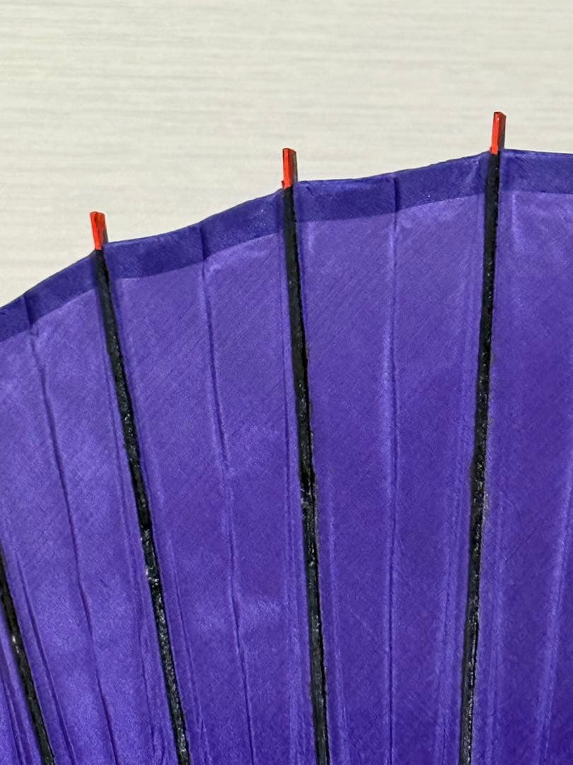 蛇の目傘　番傘　絹　シルク　紺　和傘　傘　二段継　舞踊　大衆演劇　着物　撮影