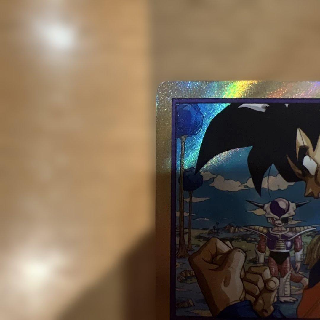 ドラゴンボールカード　エナジーマーカー　E-77 金