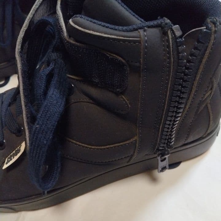 ⭐美品⭐パーリーゲイツ⭐ハイカット⭐ゴルフ⭐シューズ⭐濃紺⭐24.5⭐