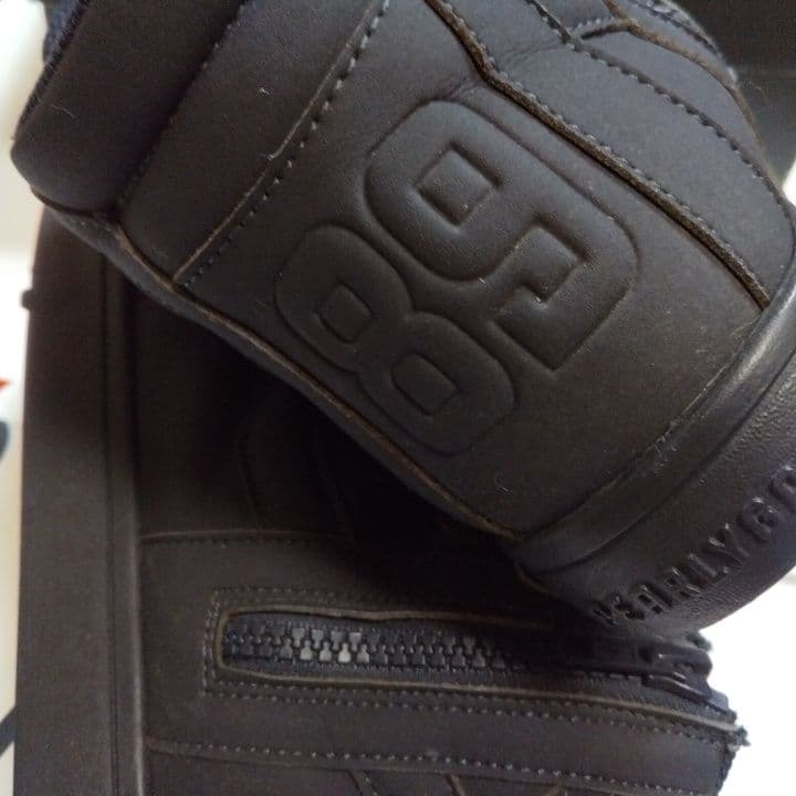 ⭐美品⭐パーリーゲイツ⭐ハイカット⭐ゴルフ⭐シューズ⭐濃紺⭐24.5⭐