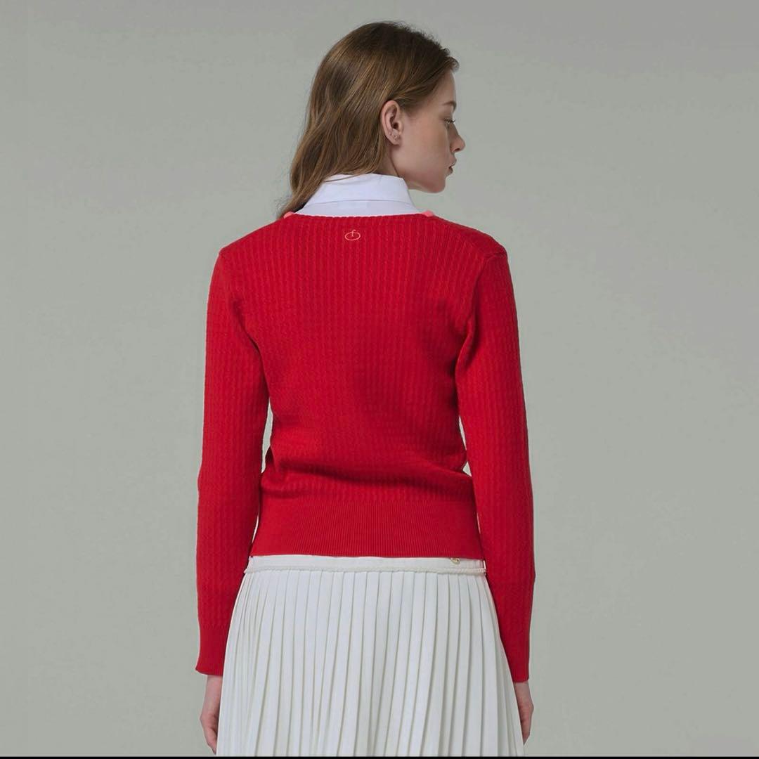 fairfairゴルフカーディガン