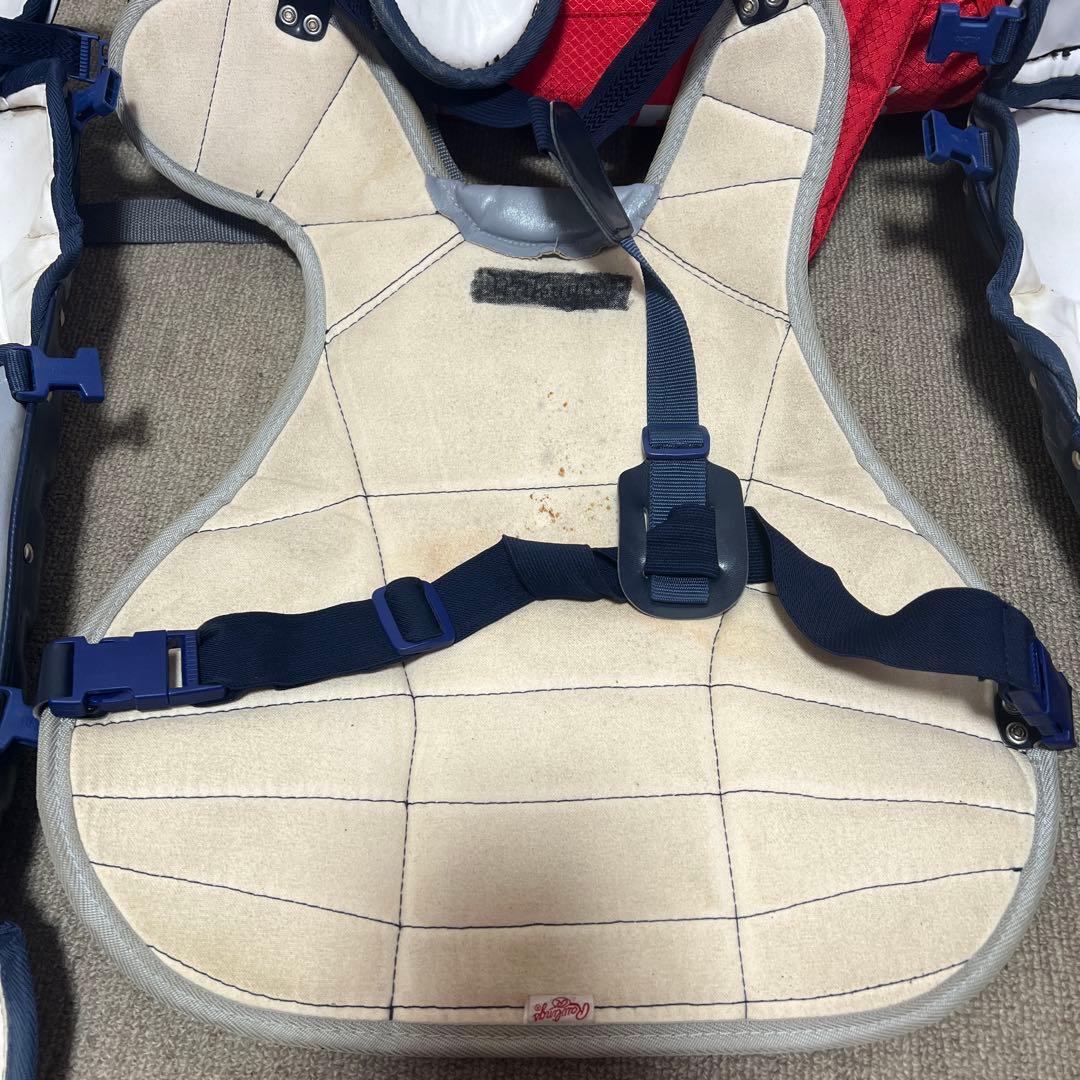 ローリングス　キャッチャー防具　ソフトボール用