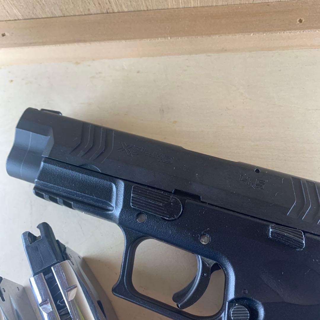 東京マルイ ガスブローバック XDM-40