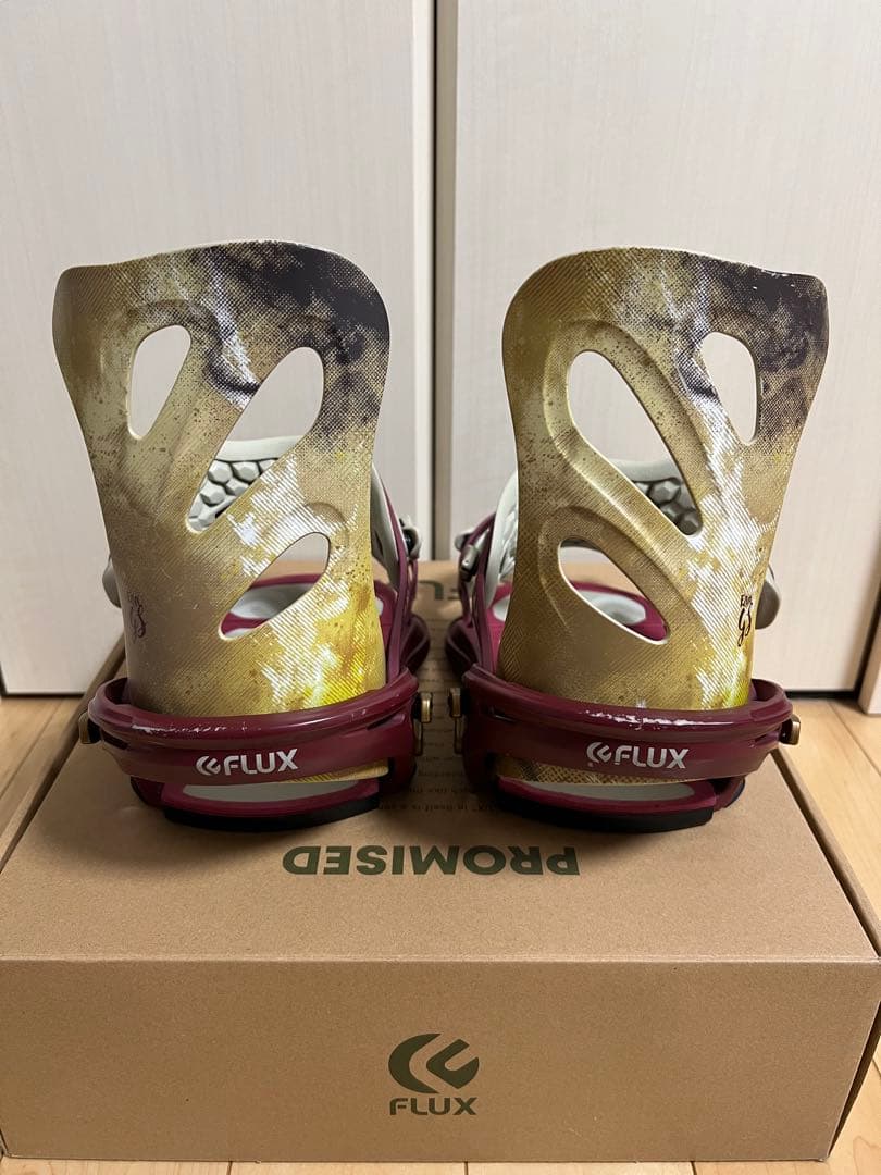 FLUX GS ビンディング