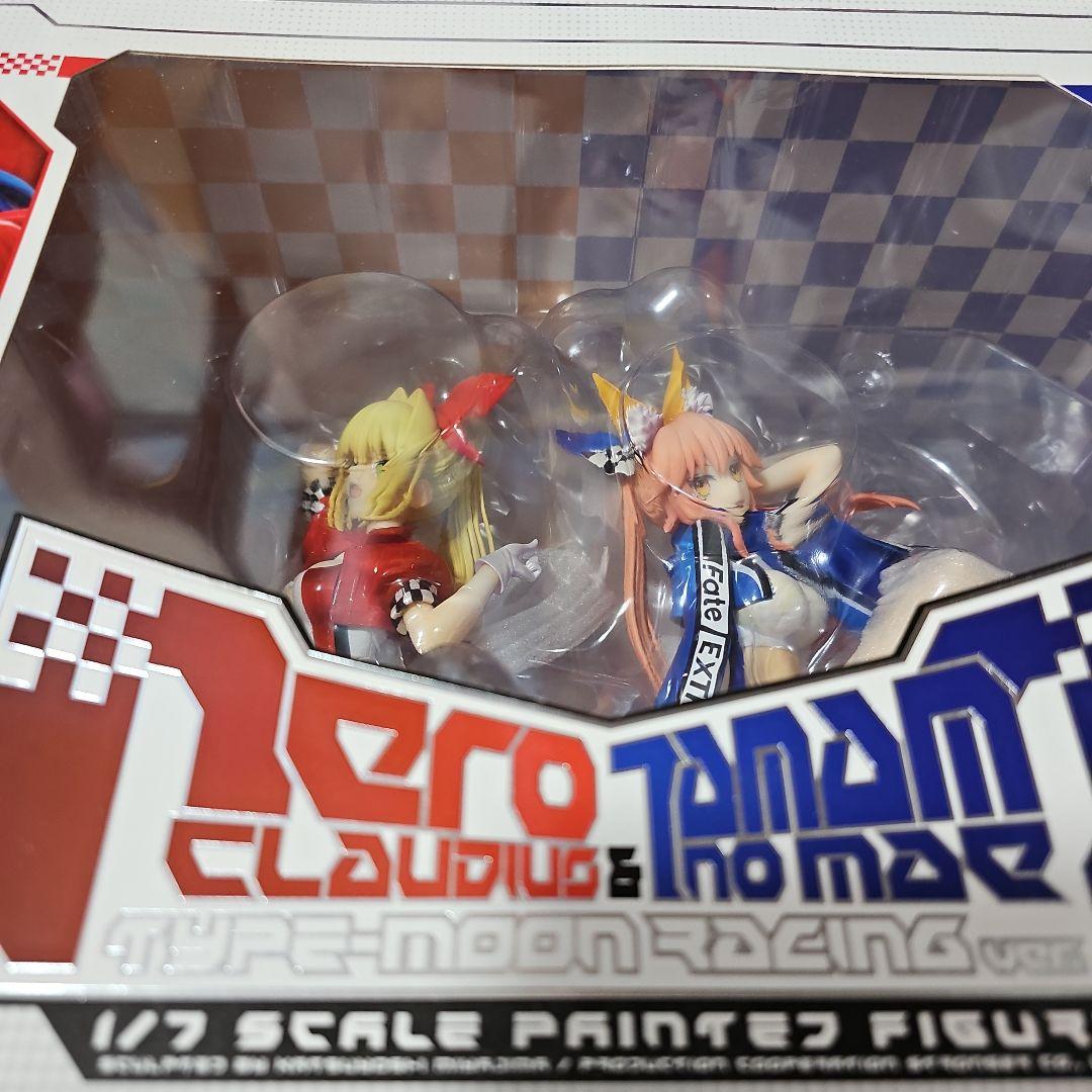 ネロ・クラウディウス&玉藻の前　Racing ver.フィギュア　プラスワン
