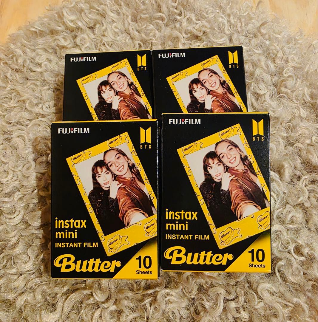 BTS チェキ instax mini 11 ＆ フィルム 4箱 新品未開封品