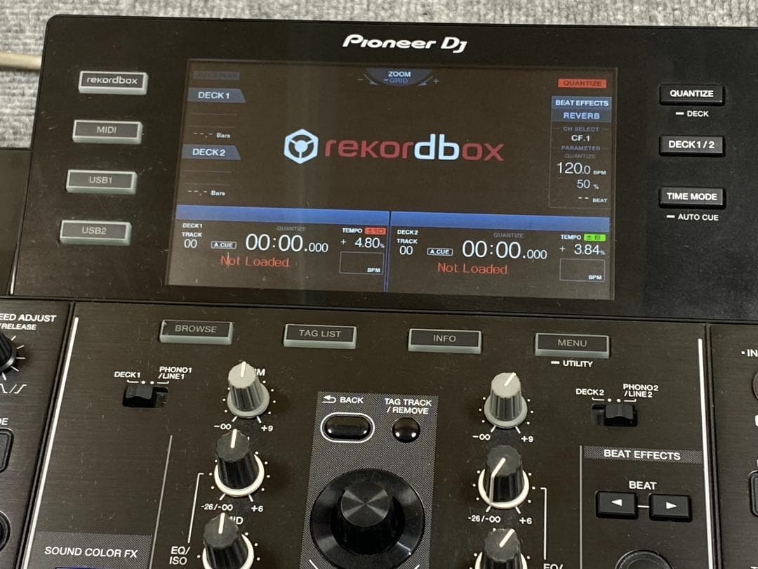 専用086 pioneer XDJ-RX DJ コントローラー