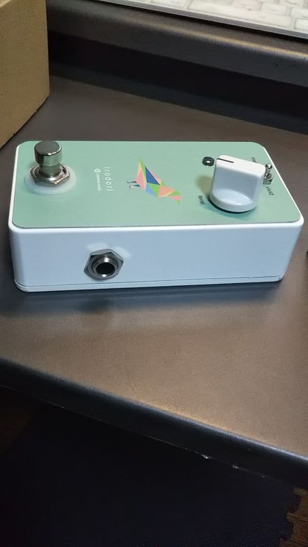 【美品】irodori （Limetone audio）バッファー ブースター