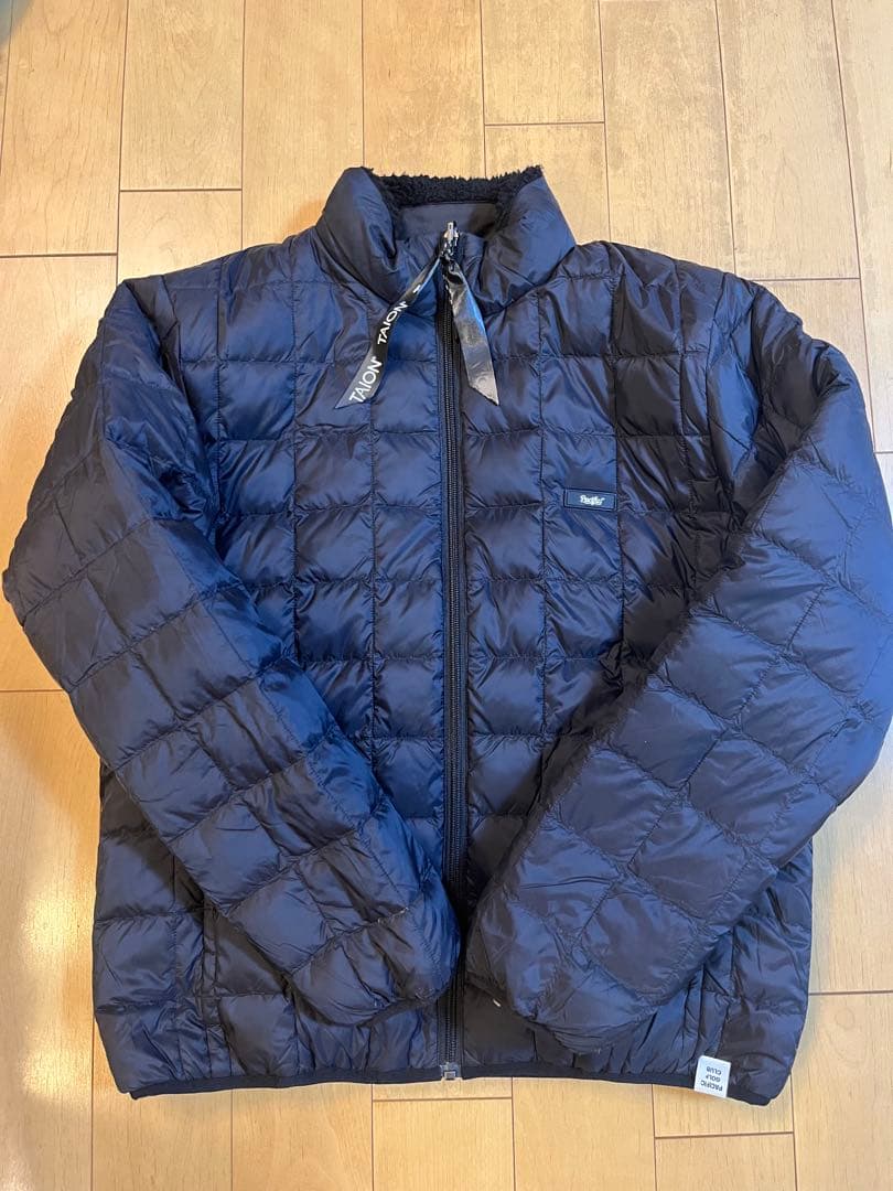 Pacific GOLF CLUB ダウン×ボア リバーシブル