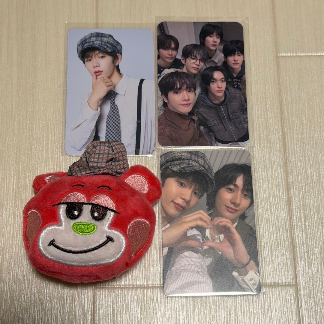 RIIZE ぬいぐるみバッジ ショウタロウ トレカ ペンミ