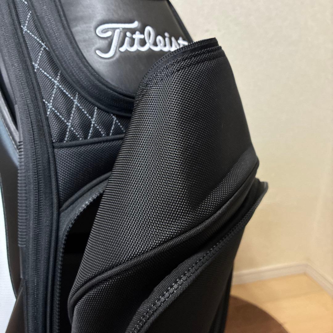 Titleist タイトリスト キャディバッグ ミッドサイズ 9.5型