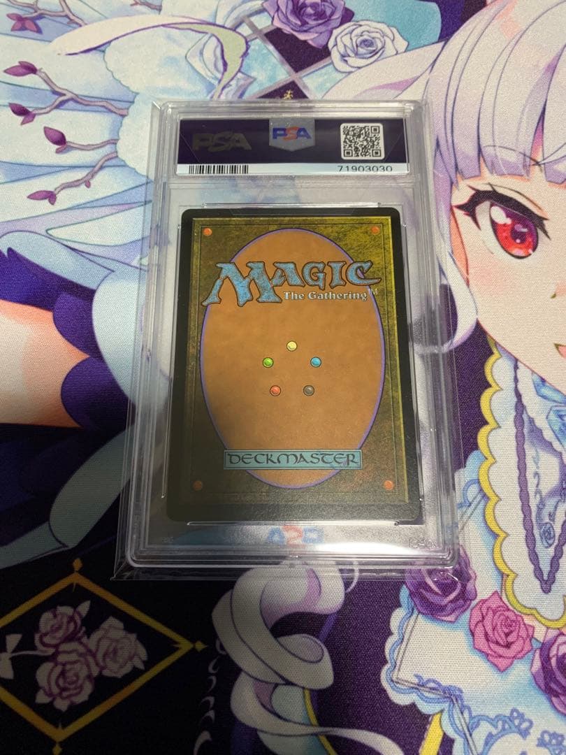 MTG マジック 汚染された三角州 foil EXP 英語1枚 PSA鑑定 10