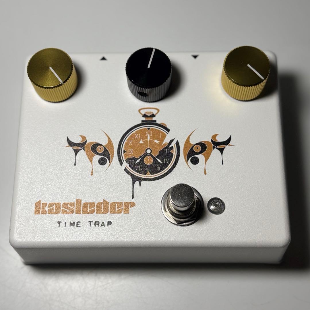 アナログディレイ Kasleder FX TIME TRAP ハンガリー製