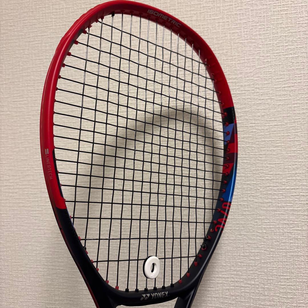 未使用張済VCORE98赤 ポリプロ125 45lbs G3