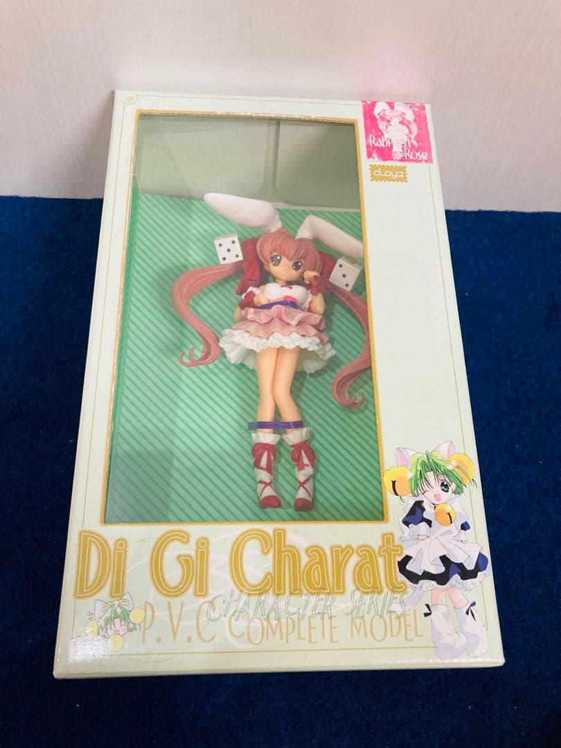 【新品・未使用】 デ・ジ・キャラット ラ・ビ・アン・ローズ　フィギュア　レトロ