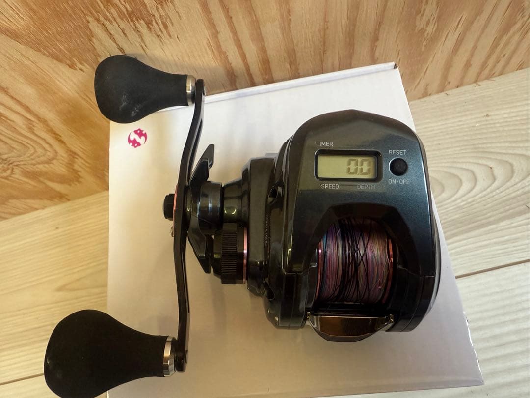 紅牙 RX IC 150PL 左ハンドルリール