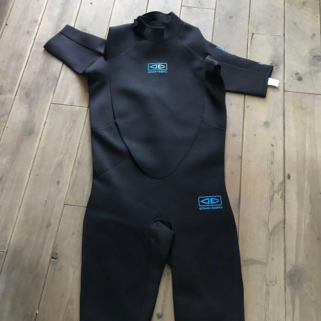 O&E WETSUITS MENS SPRING SUIT 2/2mm｜メンズS