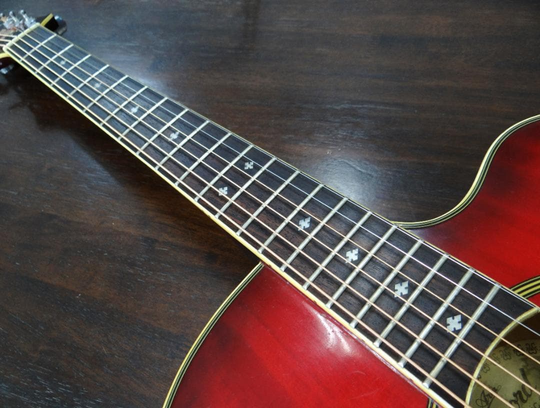 Aria Elecord FET-DLX エレアコ made in japan