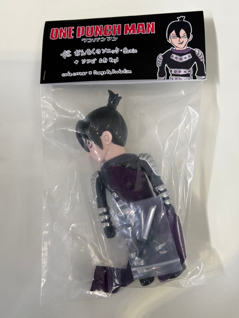 codecorner ワンパンマン　音速のソニック　ソフビ