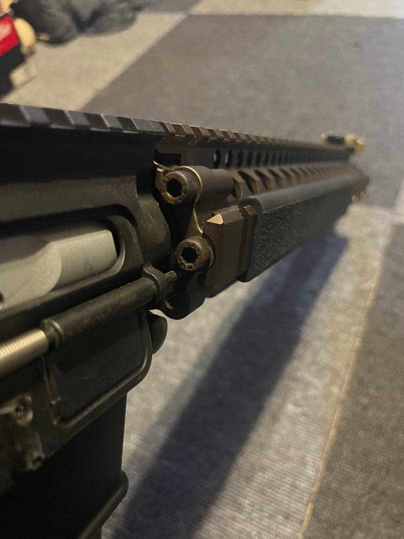 東京マルイ　M4 MWS MK18 ガスブロ