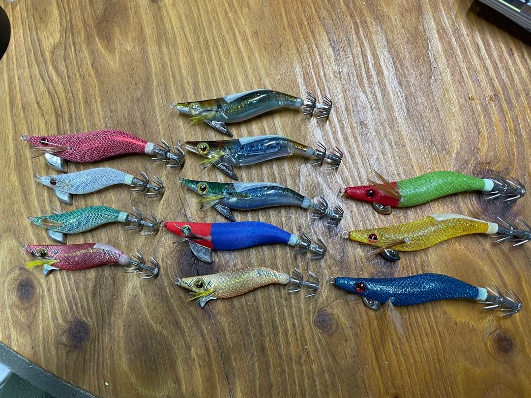 イカメタル　エギ　シマノ　ヤマシタ　デスフォール