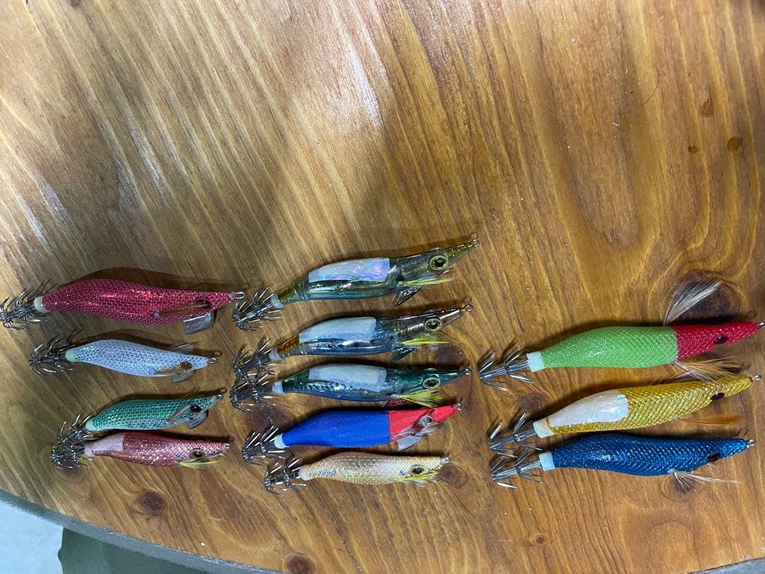 イカメタル　エギ　シマノ　ヤマシタ　デスフォール