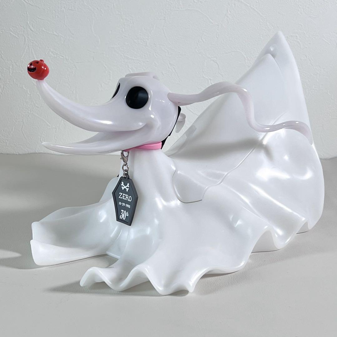 Disney ナイトメア ゼロ ポップコーンバケット 30周年 電池入 点灯