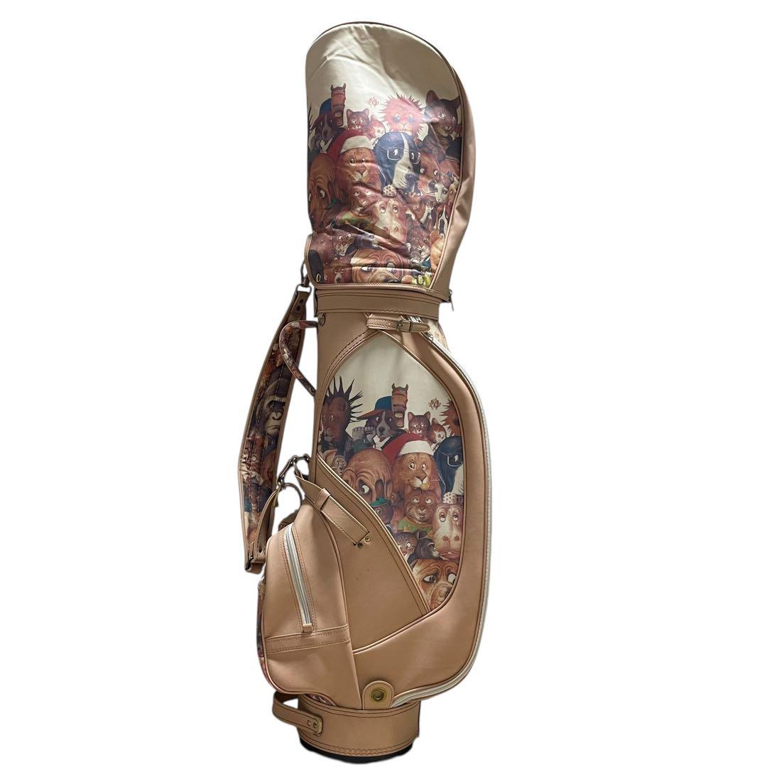 【激レア✨】 クニオコレクション ゴルフ キャディバッグ レザー ヴィンテージ