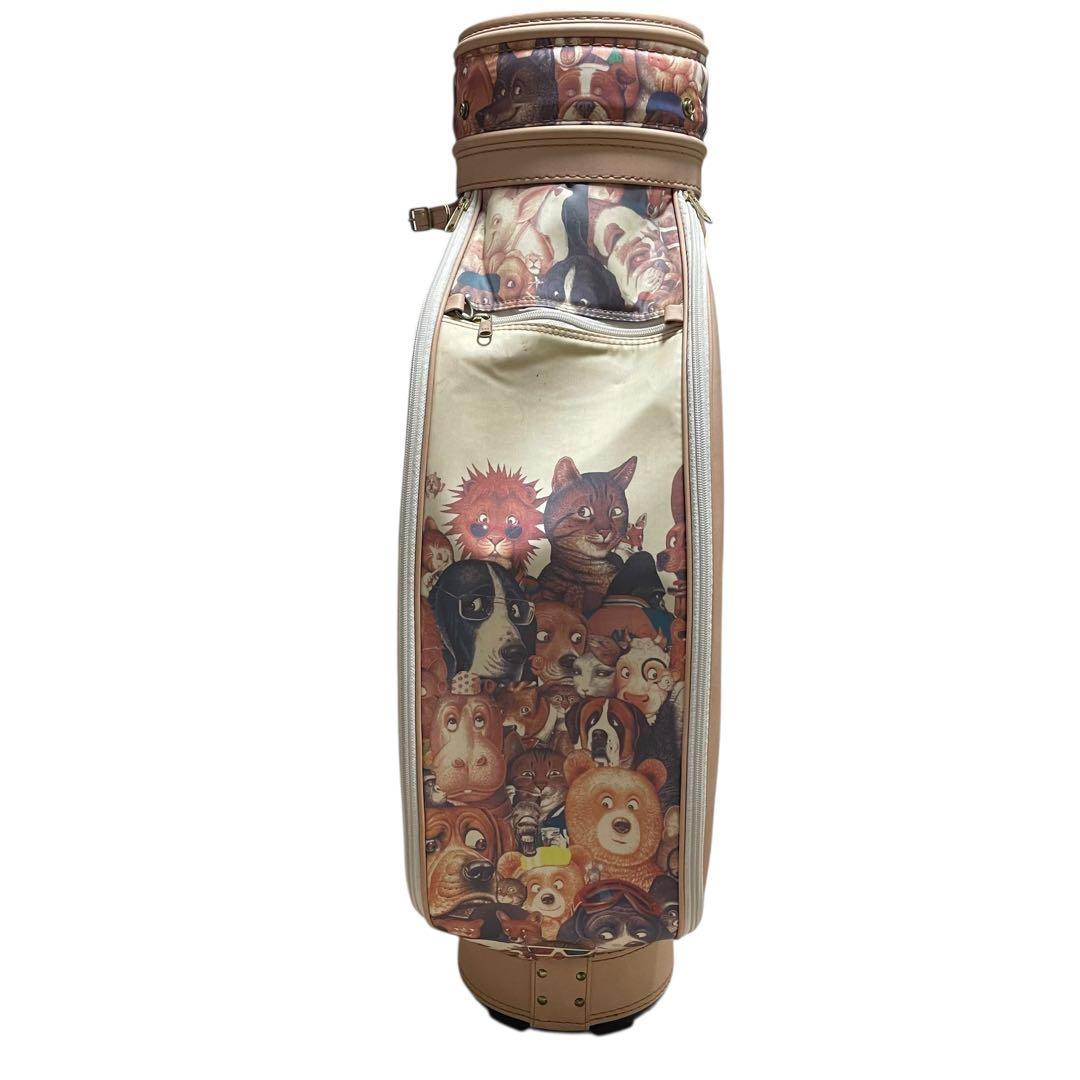 【激レア✨】 クニオコレクション ゴルフ キャディバッグ レザー ヴィンテージ