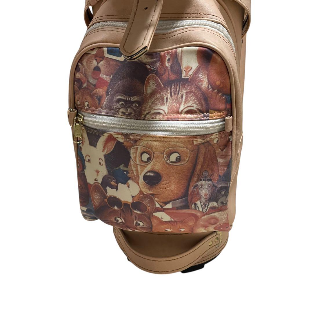 【激レア✨】 クニオコレクション ゴルフ キャディバッグ レザー ヴィンテージ