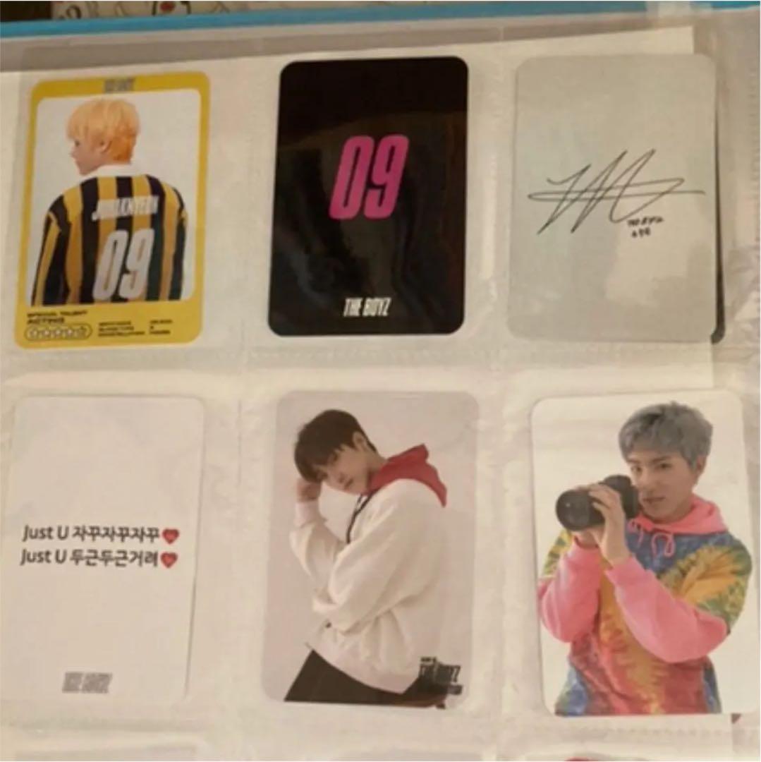 the boyz ハンニョン　トレカ ②