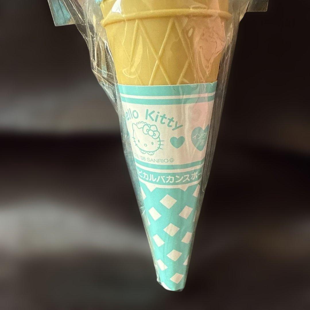 [平成レトロ⭐️Hello kitty⭐️アイス型ボールペン [希少]新品未使用