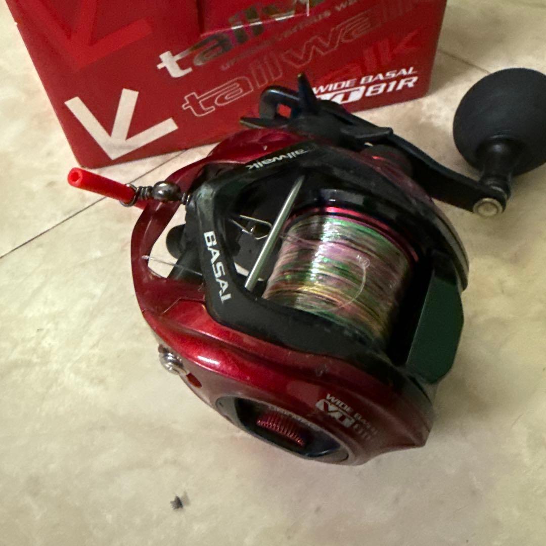 リール tailwalk WIDE BASAL VT81R