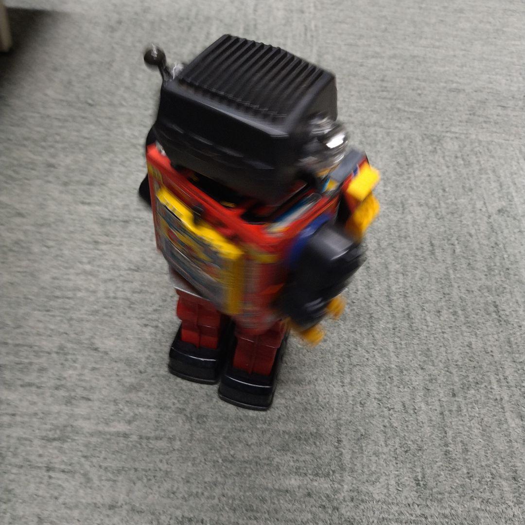 程度良好! ブリキ おもちゃ 堀川玩具 火星大王